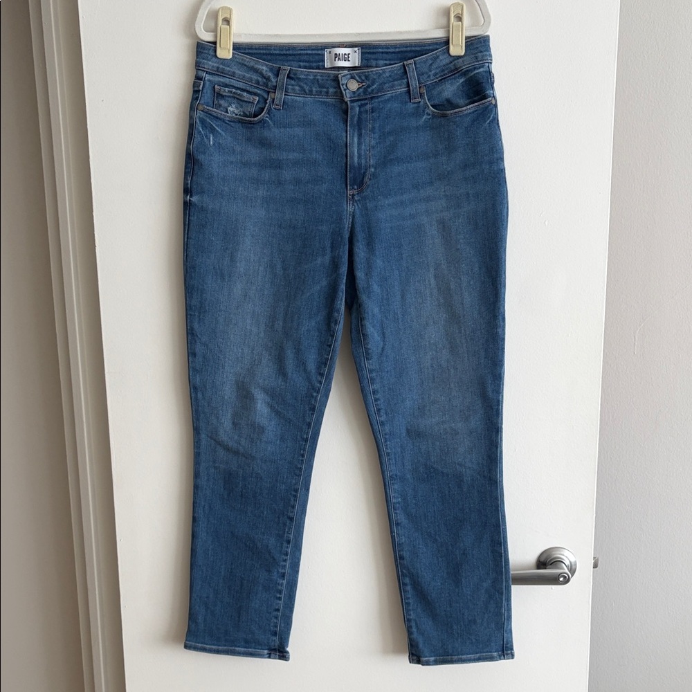 PAIGE Brigitte Ankle-Length Jeans